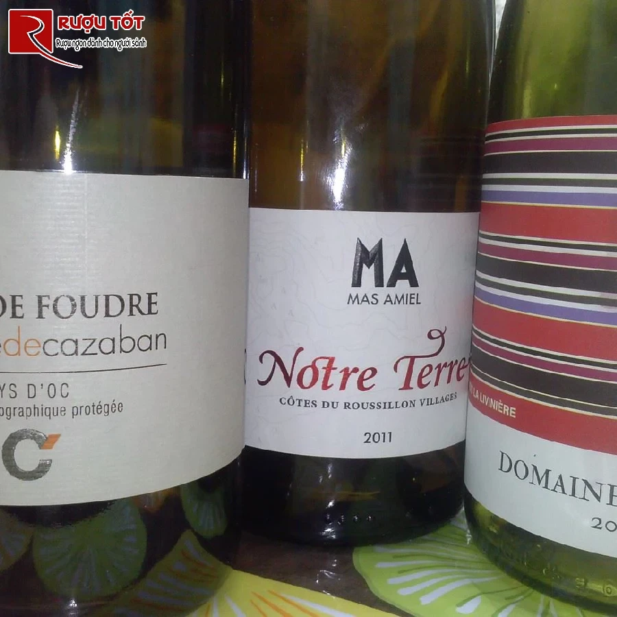 ruou notre terre mas amiel