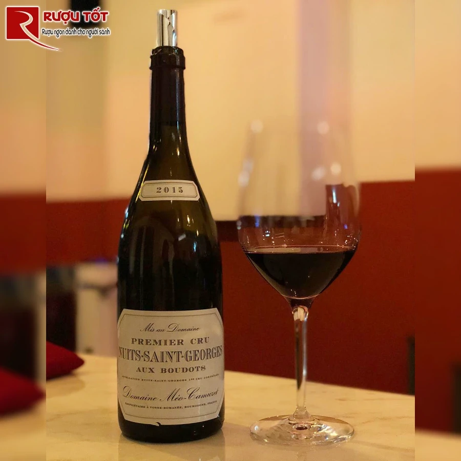 ruou nuits saint georges aux boudots domaine meo camuzet
