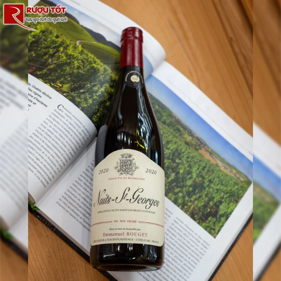 ruou nuits saint georges domaine emmanuel rouget