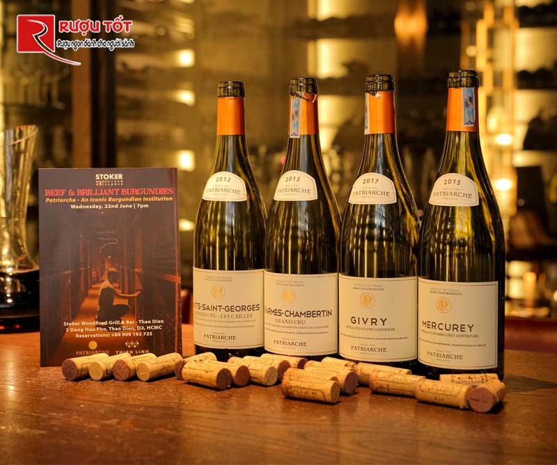 Rượu Nuits Saint Georges