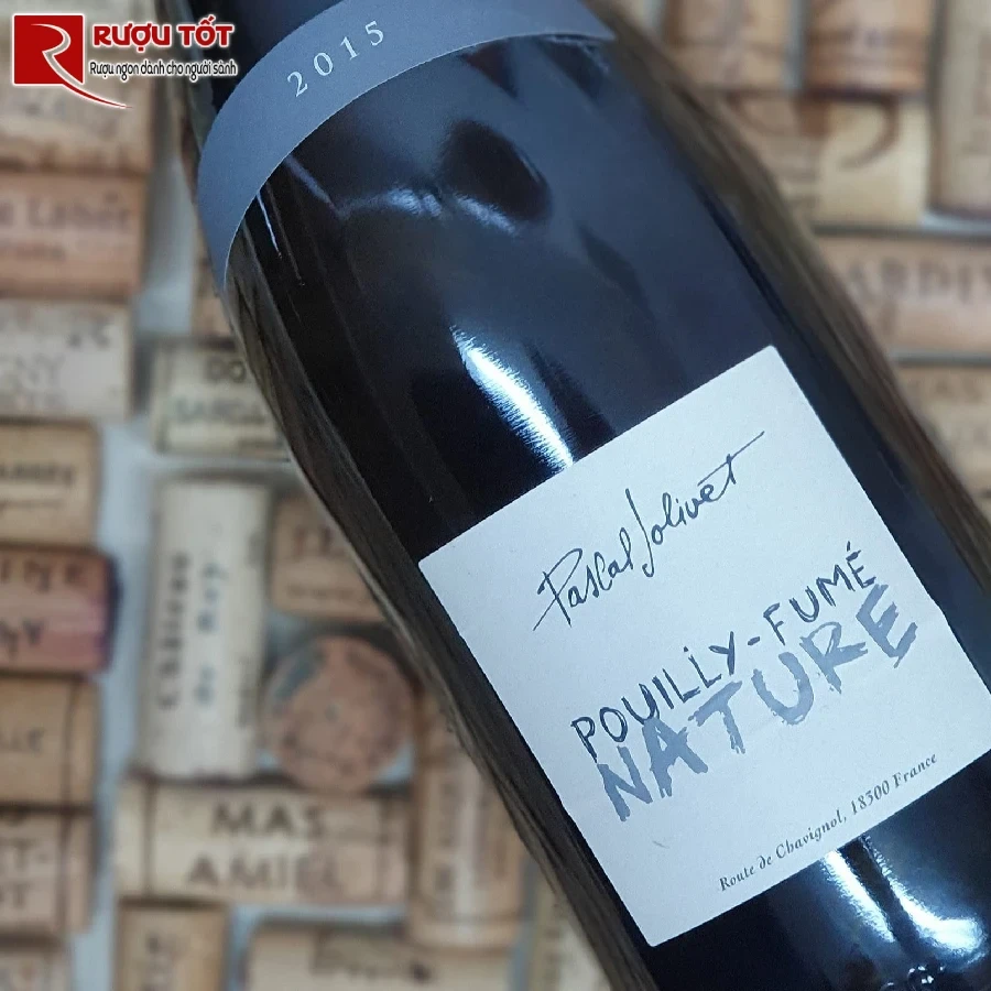 ruou pascal jolivet pouilly fume nature