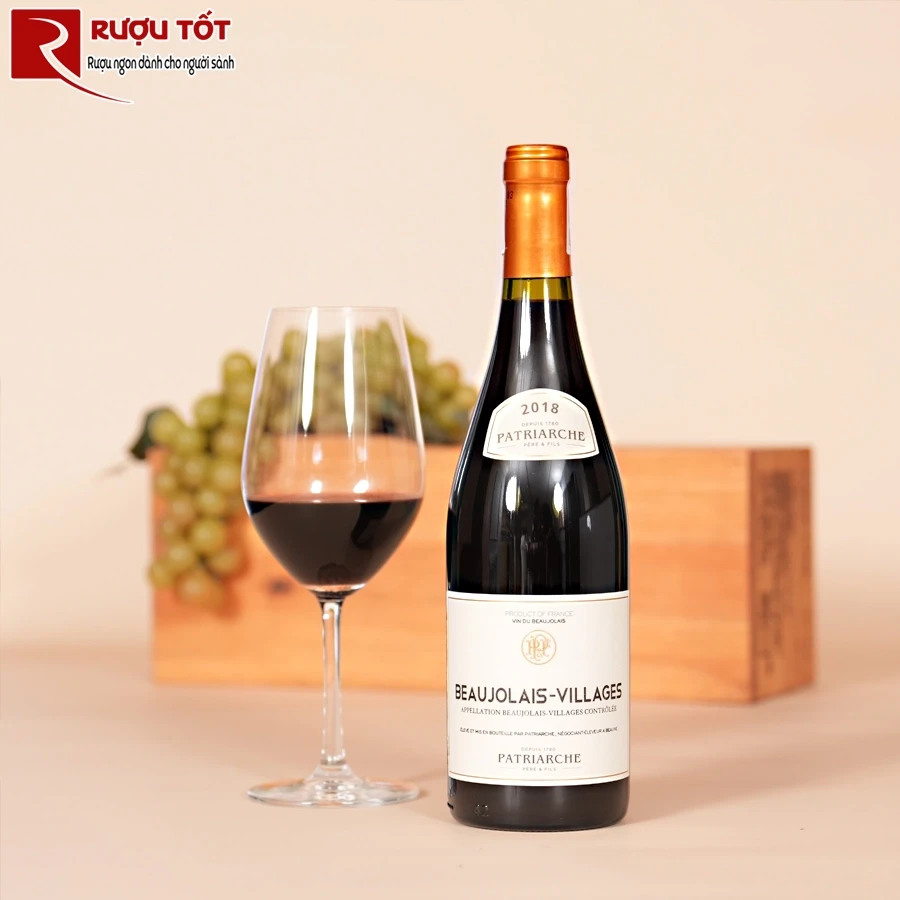 Rượu Patriarche Beaujolais Villages