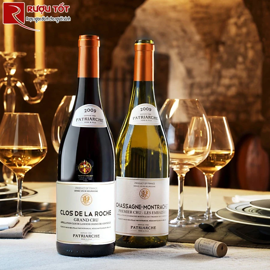 Rượu Patriarche Bonnes Mares Grand Cru