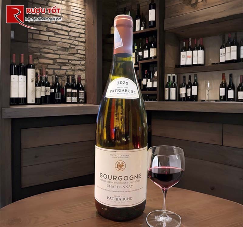 Rượu Patriarche Bourgogne Chardonnay