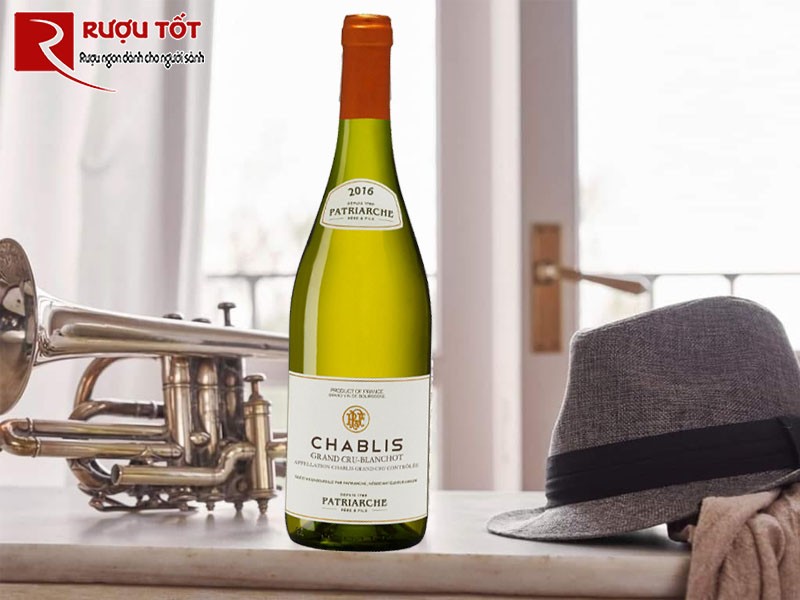Rượu Patriarche Chablis Grand Cru Blanchot