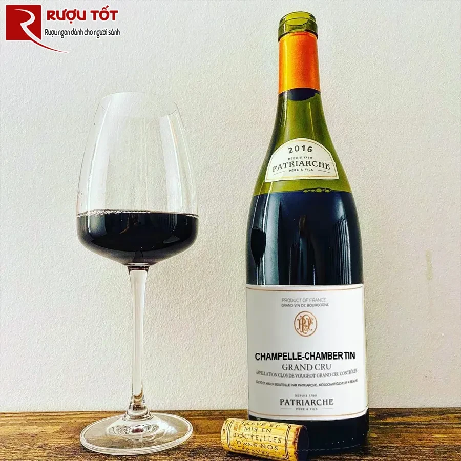 Rượu Patriarche Chapelle Chambertin Grand Cru