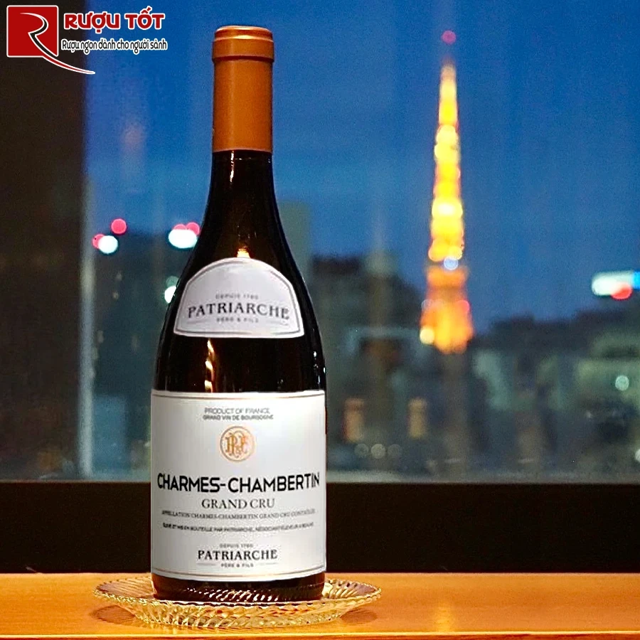 Rượu Patriarche Charmes-Chambertin Grand Cru