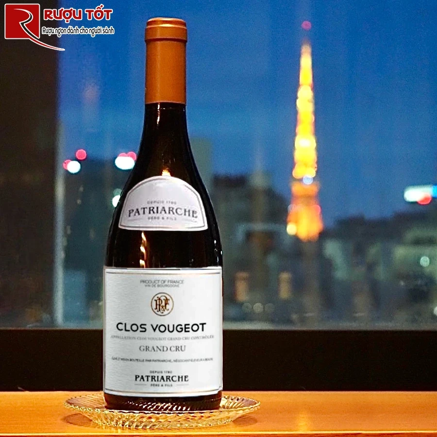 Rượu Patriarche Clos Vougeot Grand Cru