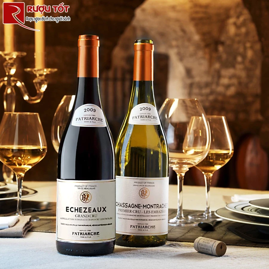 Rượu Patriarche Echezeaux Grand Cru