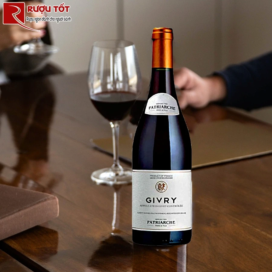 Rượu Patriarche Givry