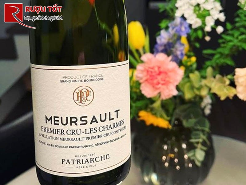 Rượu Patriarche Meursault