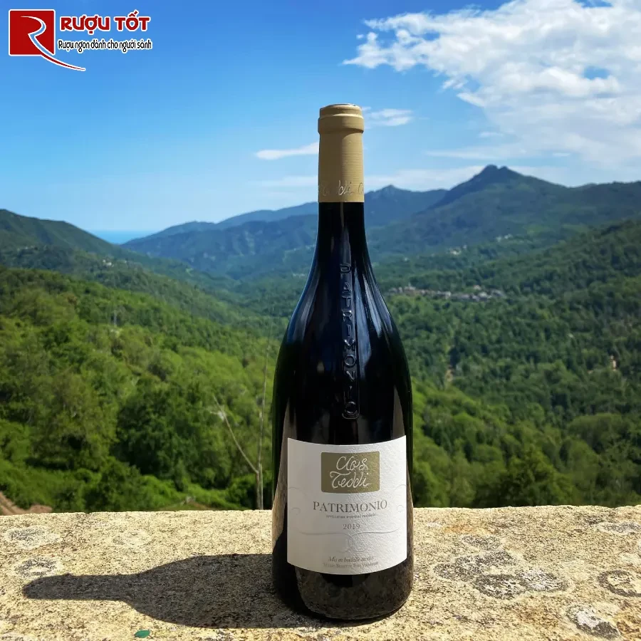 ruou patrimonio clos teddi tradition 13,5% 750ml hao hang