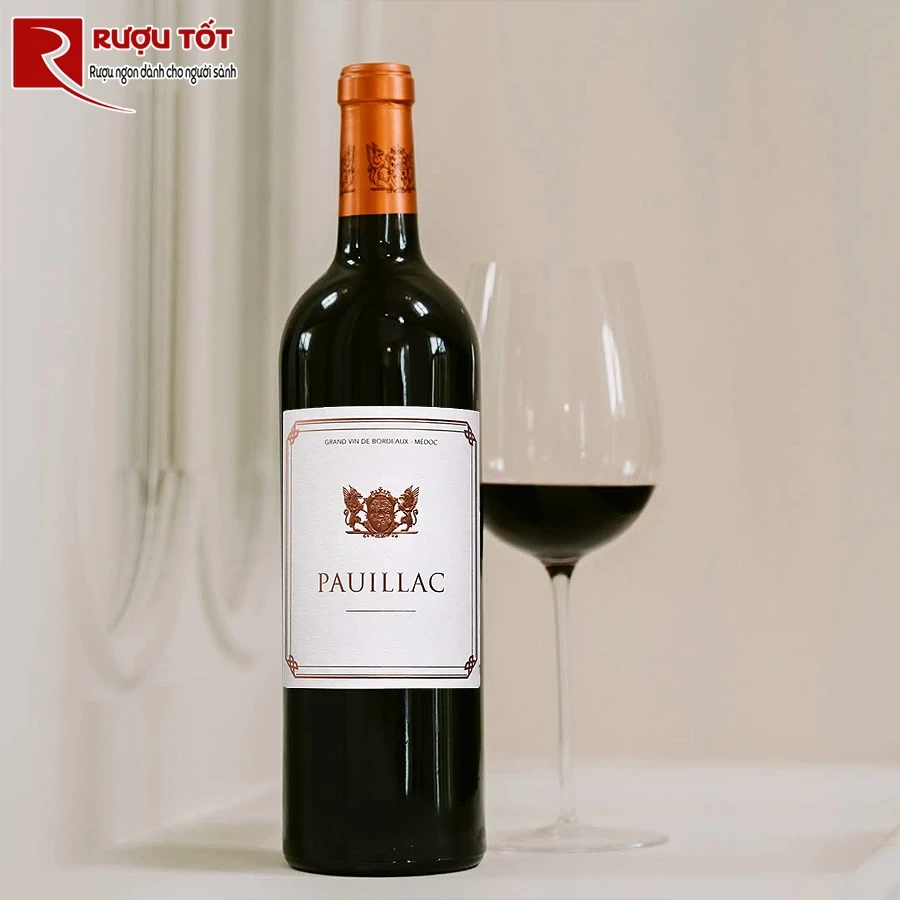 Rượu Pauillac de Chateau Pichon Longueville Baron