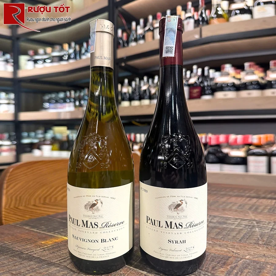 Rượu Paul Mas Reserva Sauvignon Blanc