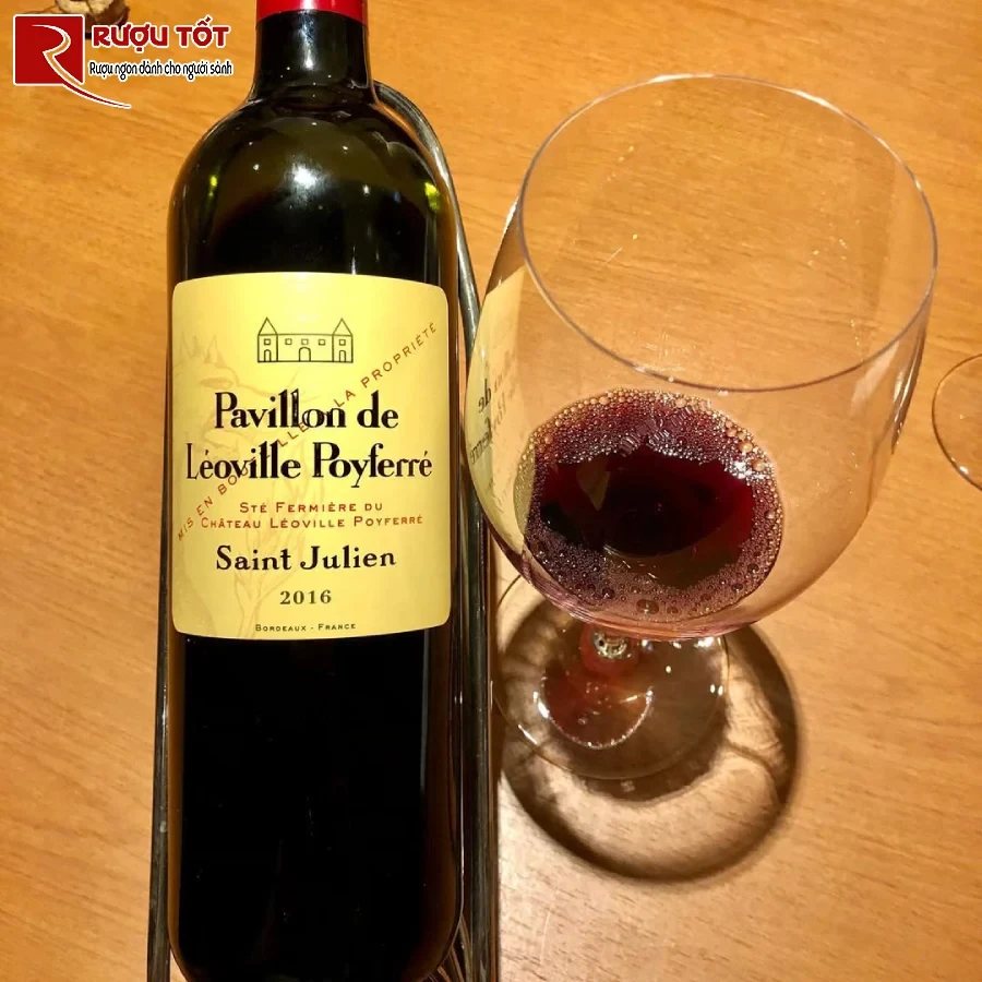ruou pavillon de leoville poyferre