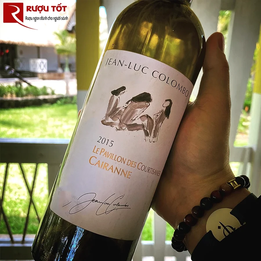 Rượu Pavillon des Courtisans