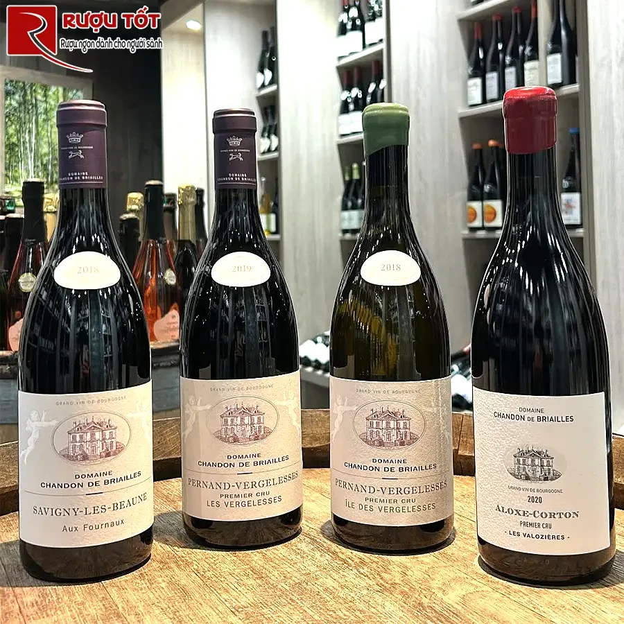 Rượu Pernand Vergelesses 1er Cru Les Vergelesses