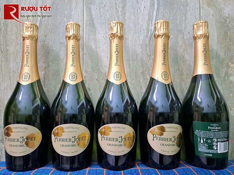 Rượu Perrier Jouet Grand Brut