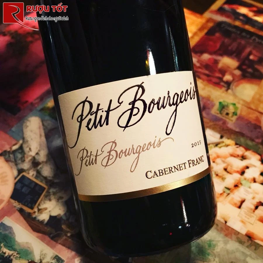 Rượu Petit Bourgeois Cabernet Franc