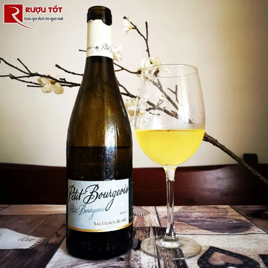 ruou petit bourgeois sauvignon blanc henri bourgeois phap