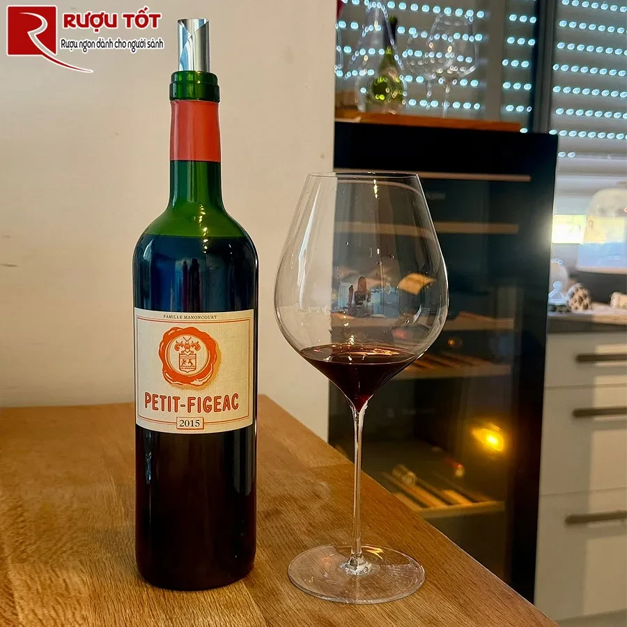 Rượu Petit Figeac Grand Cru