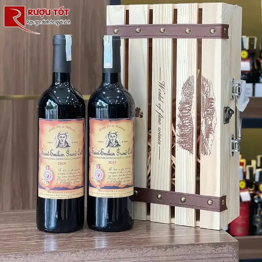 ruou petit moine saint emilion grand cru 13,5% 750ml cao cap