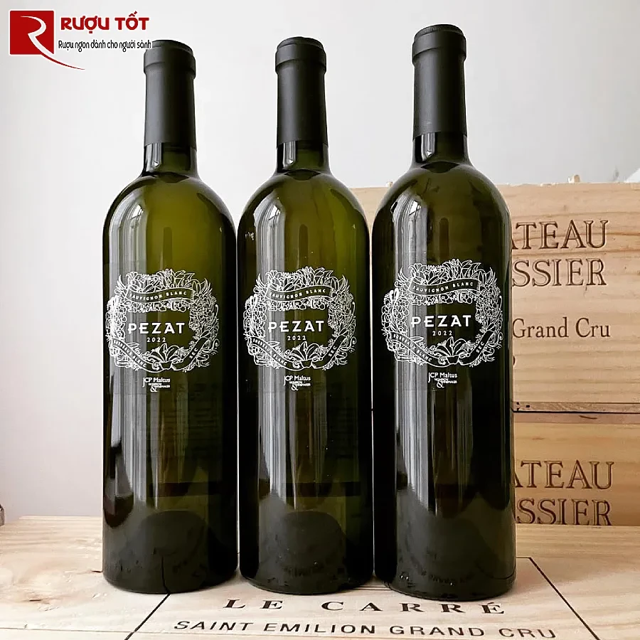 ruou pezat sauvignon blanc maltus 750ml 13% chat luong cao