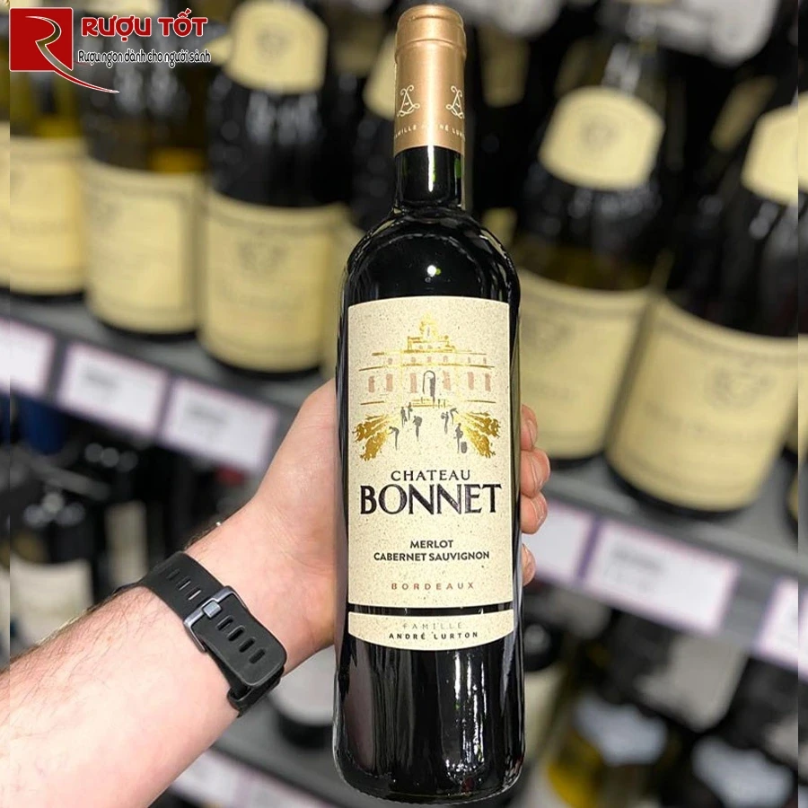 Rượu Pháp Andre Lurton Chateau Bonnet Bordeaux