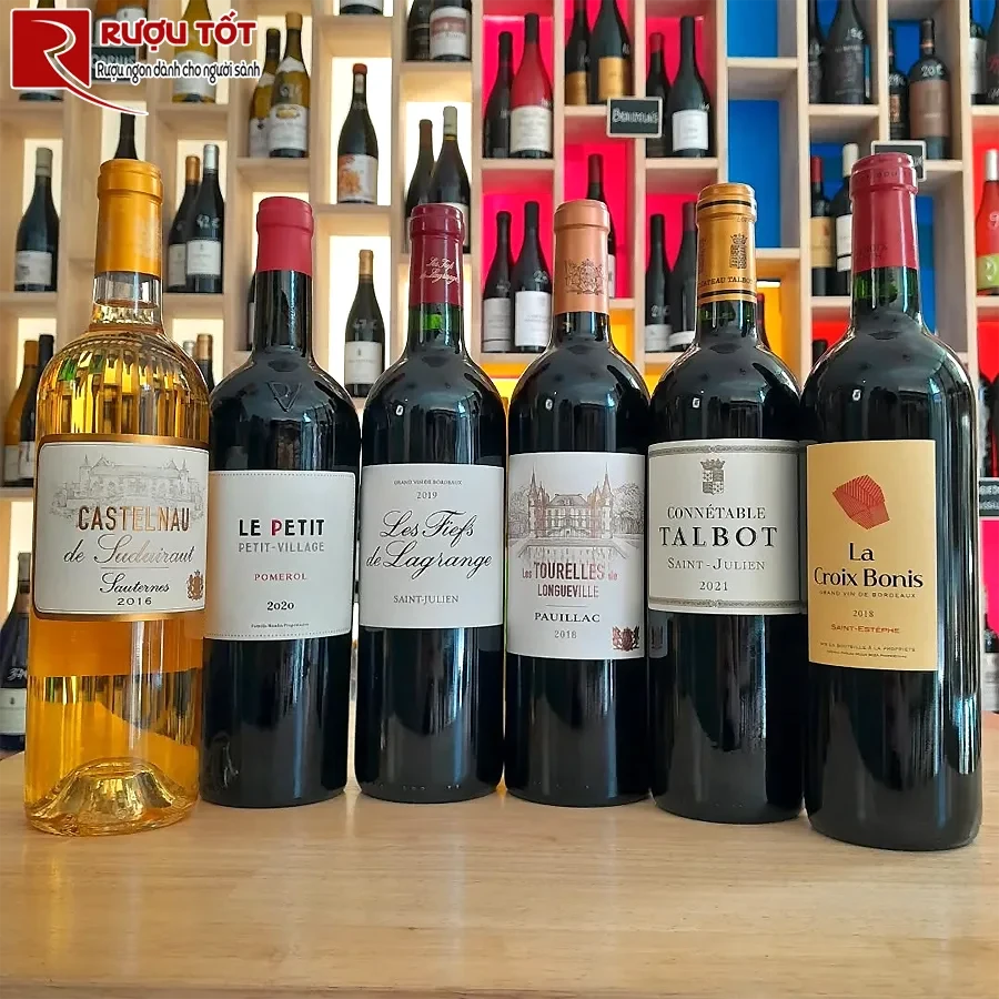 Rượu Pháp Castelnau de Suduiraut