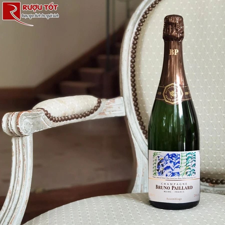 Rượu Pháp Champagne Bruno Paillard Assemblage