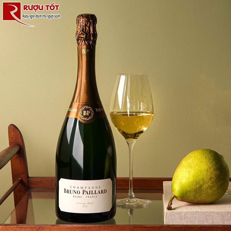 Rượu Pháp Champagne Bruno Paillard Dosage Zero