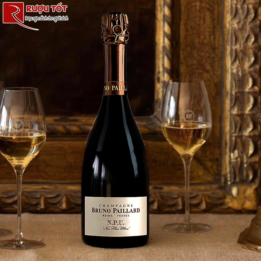 Rượu Pháp Champagne Bruno Paillard NPU