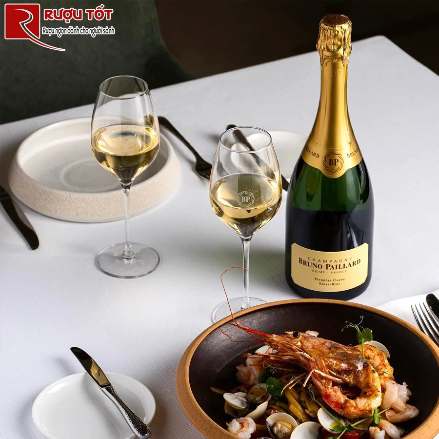 Rượu Pháp Champagne Bruno Paillard Premiere Cuvee