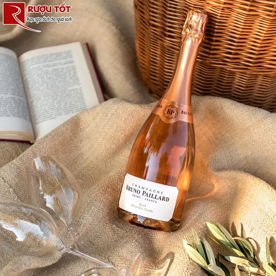 Rượu Pháp Champagne Bruno Paillard Rose