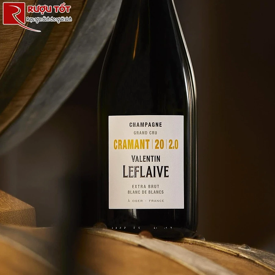 Rượu Pháp Champagne Valentin Leflaive Cramant