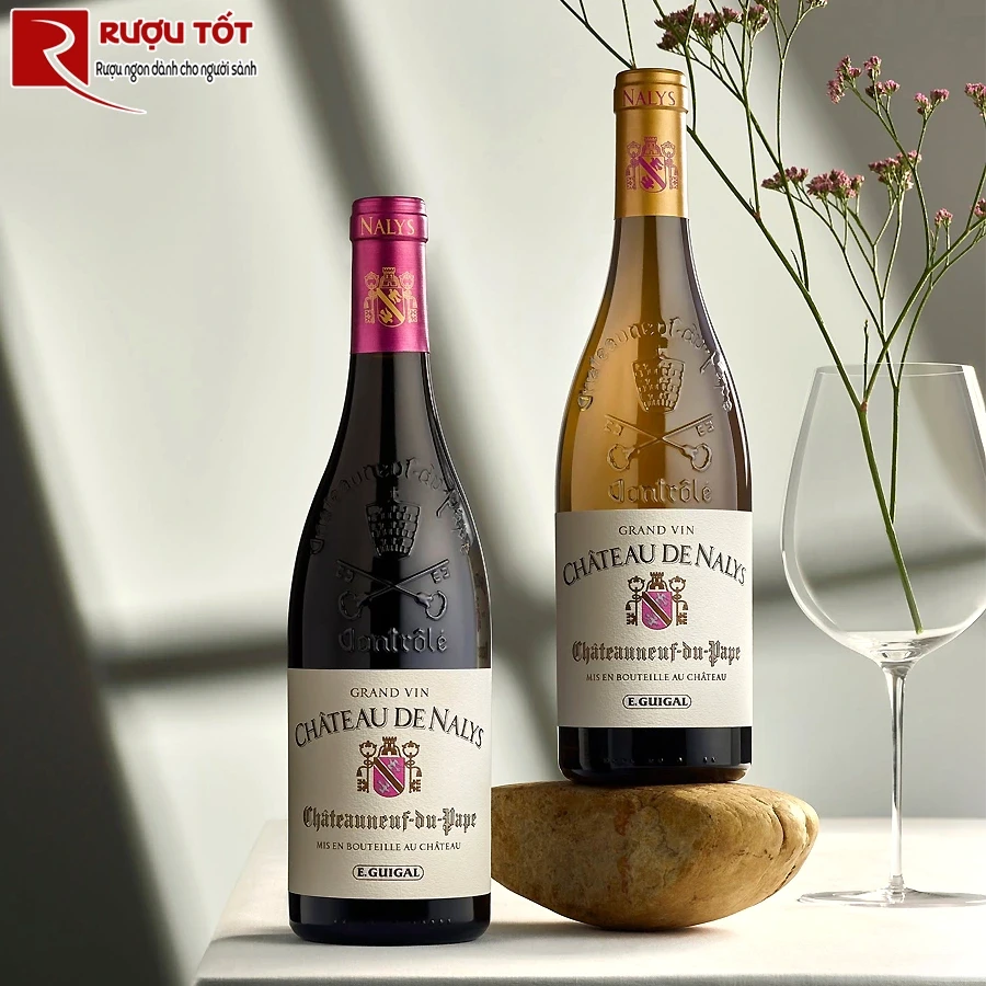 Rượu Pháp Chateau de Nalys Chateauneuf du Pape