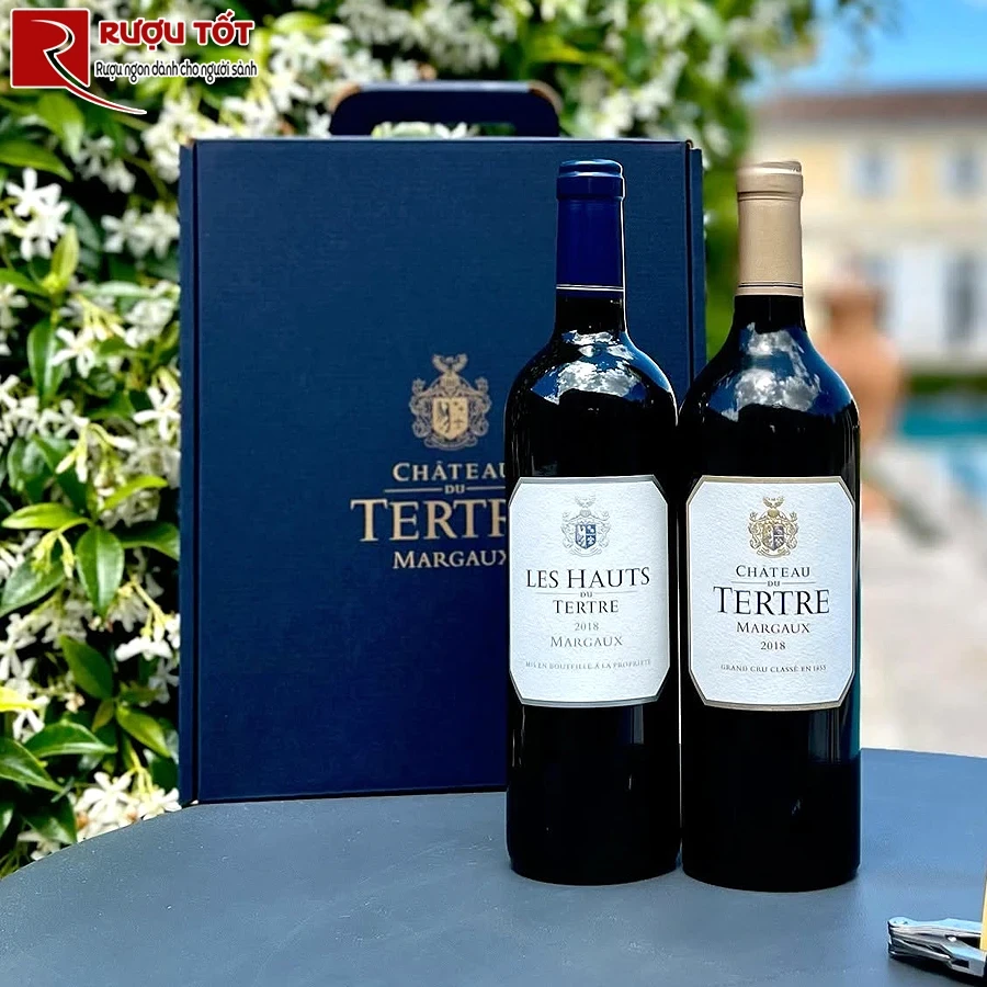 Rượu Pháp Chateau Du Tertre