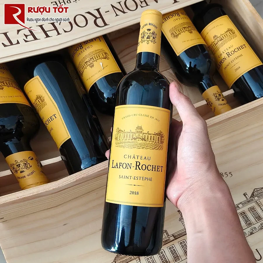 Rượu Pháp Chateau Lafon Rochet St Estephe