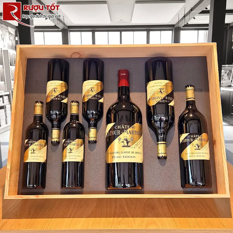 Rượu Pháp Chateau Latour Martillac