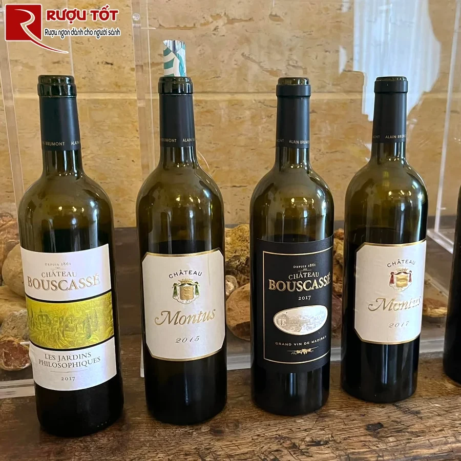 Rượu Pháp Chateau Montus Madira