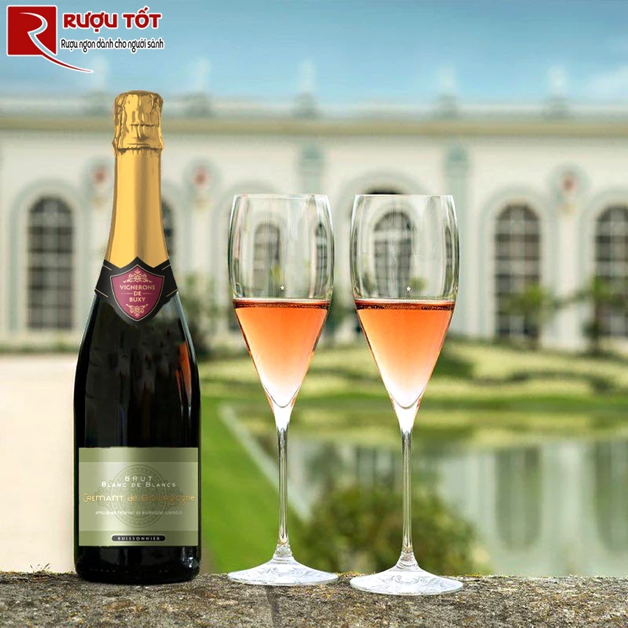 Rượu Pháp Cremant de Bourgogne Vignerons de Buxy