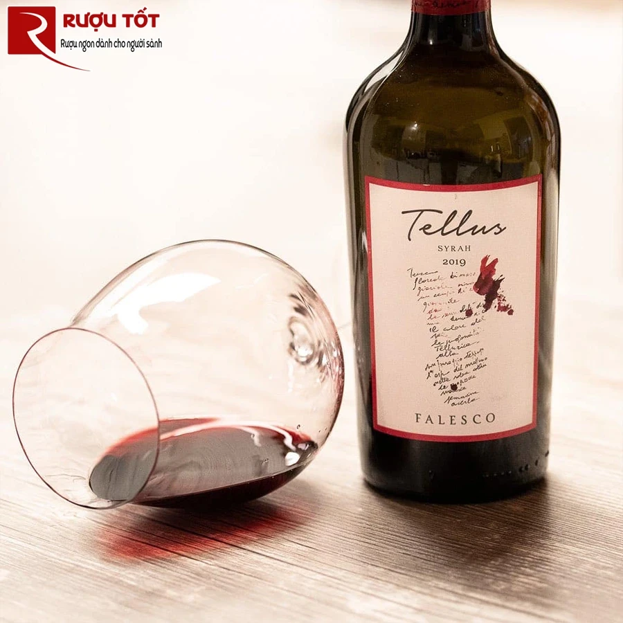Rượu Pháp Falesco Tellus Lazio