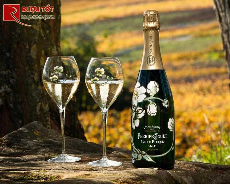 Rượu Pháp Perrier Jouet Belle Epoque Brut