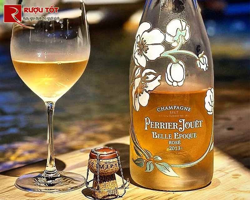 Rượu Pháp Perrier Jouet Belle Epoque Rose