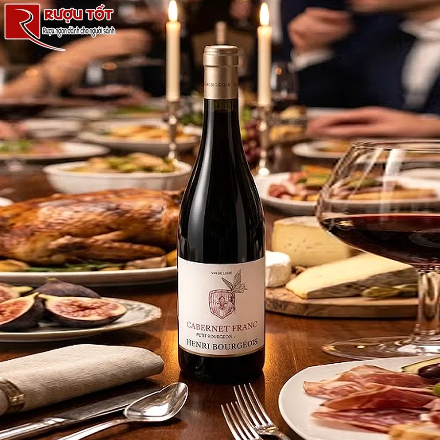 Rượu Pháp Petit Bourgeois Cabernet Franc