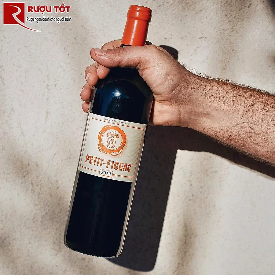 Rượu Pháp Petit Figeac Grand Cru