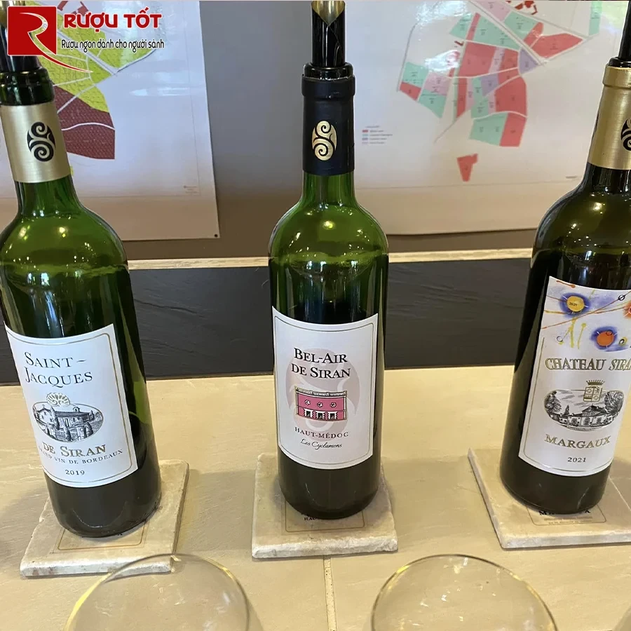 Rượu Pháp Saint Jacques de Siran