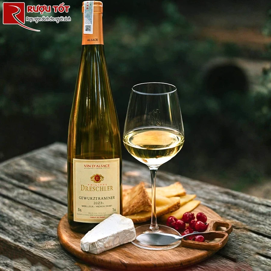 Rượu Philippe Dreschler Gewurztraminer