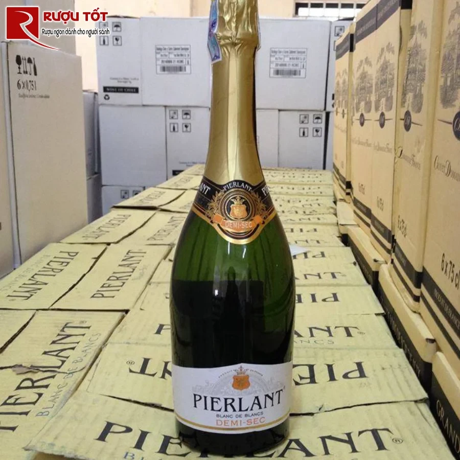 ruou pierlant demi-sec blanc de blancs