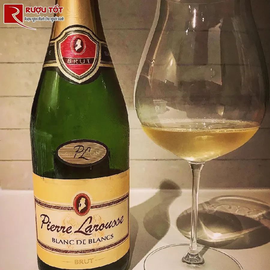 ruou pierre larousse chardonnay brut